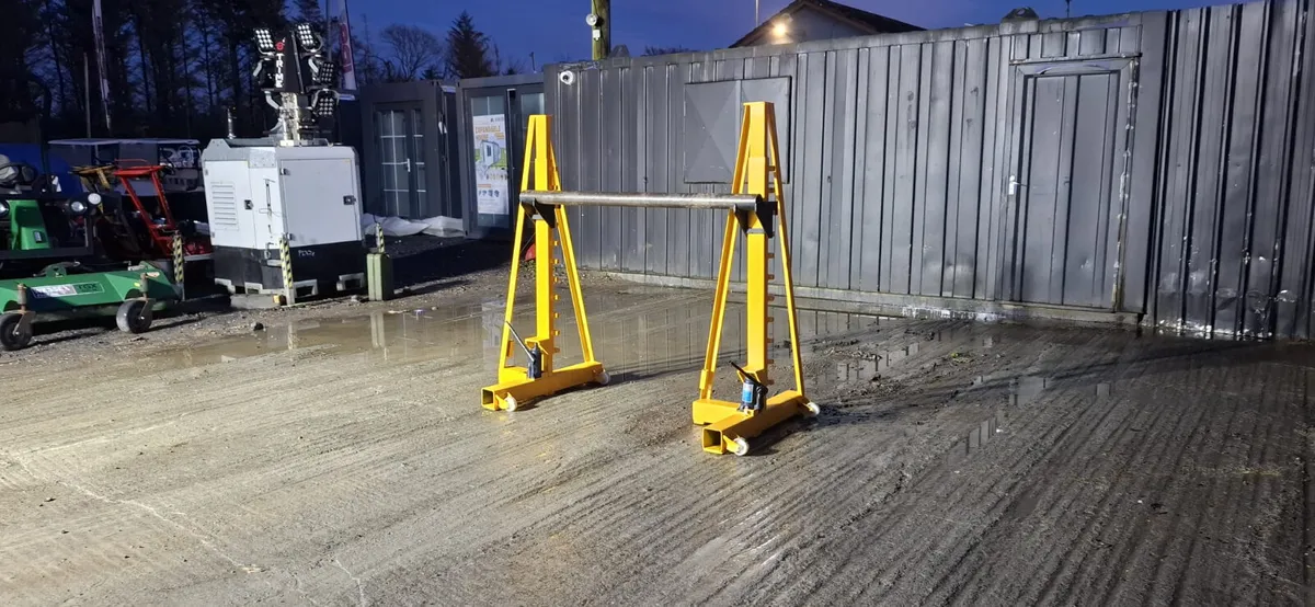 Cable Reel Stand / Drum Stand - Image 3