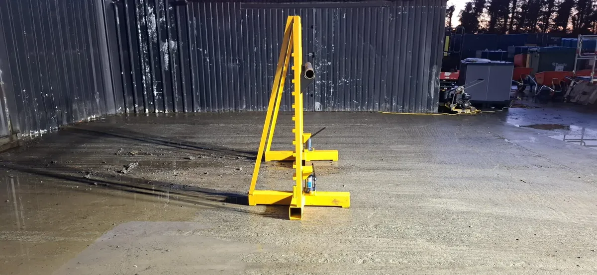 Cable Reel Stand / Drum Stand - Image 4