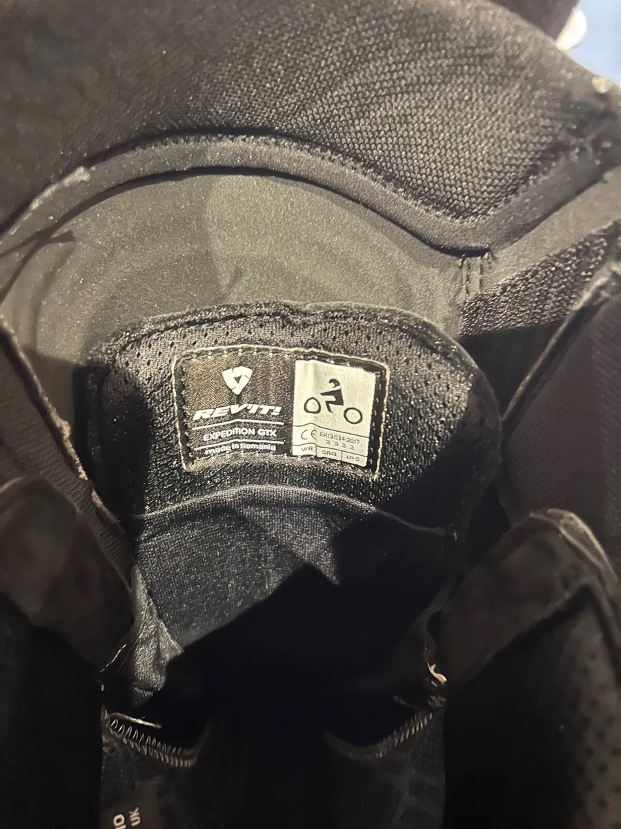 New Alpinestars and revit enduro boots - Image 3