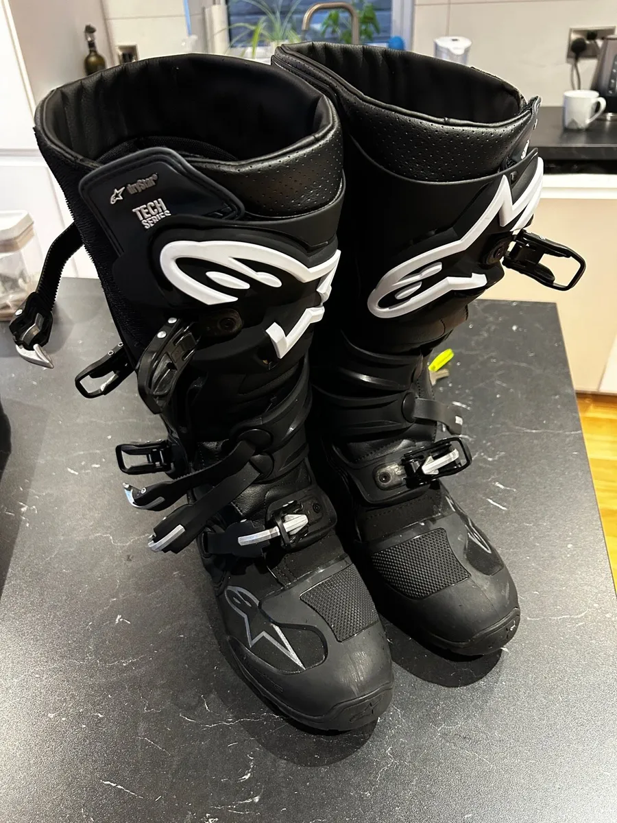 New Alpinestars and revit enduro boots - Image 1