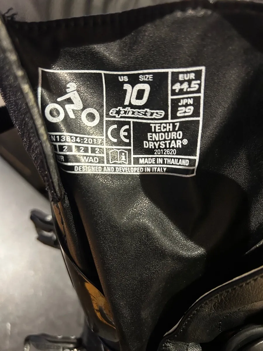 New Alpinestars and revit enduro boots - Image 2