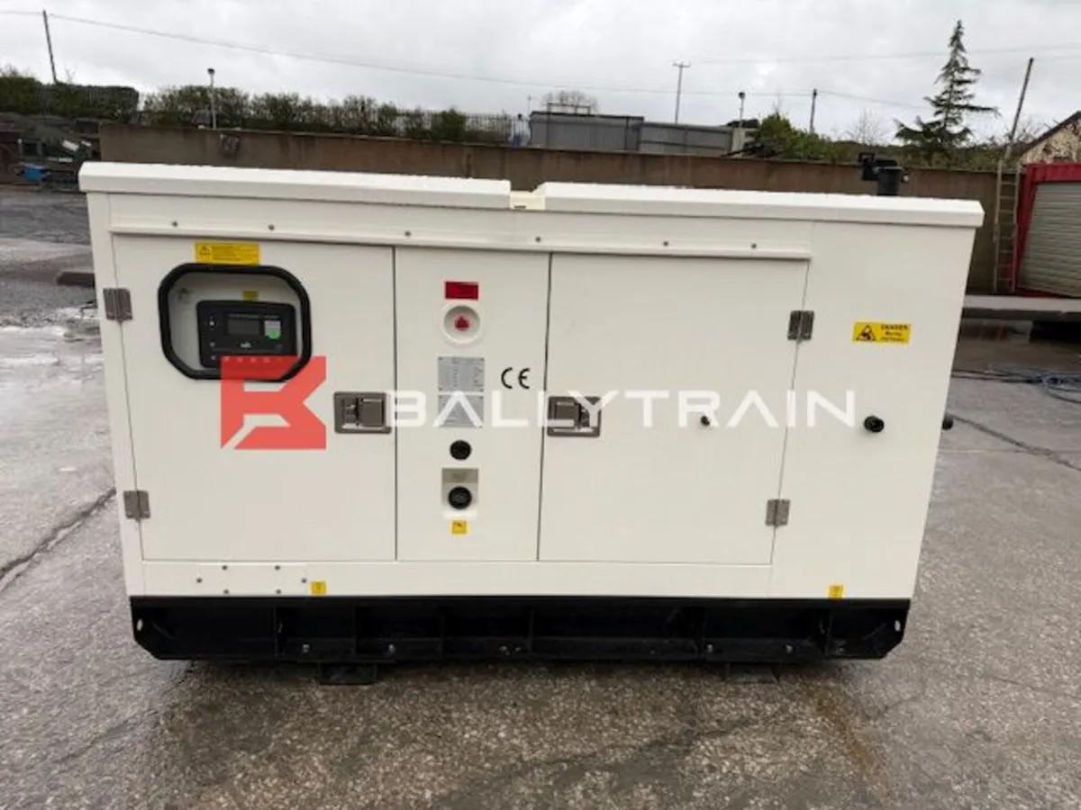 Volvo Eicher 30kVA Generator (NEW/UNUSED) - Image 2