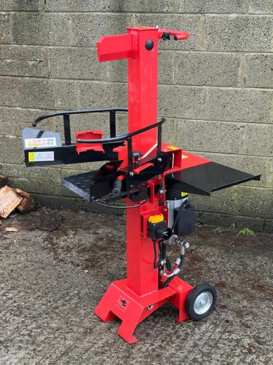 Piranha LSE8T 8 Tonne Electric Log Splitter - Image 1