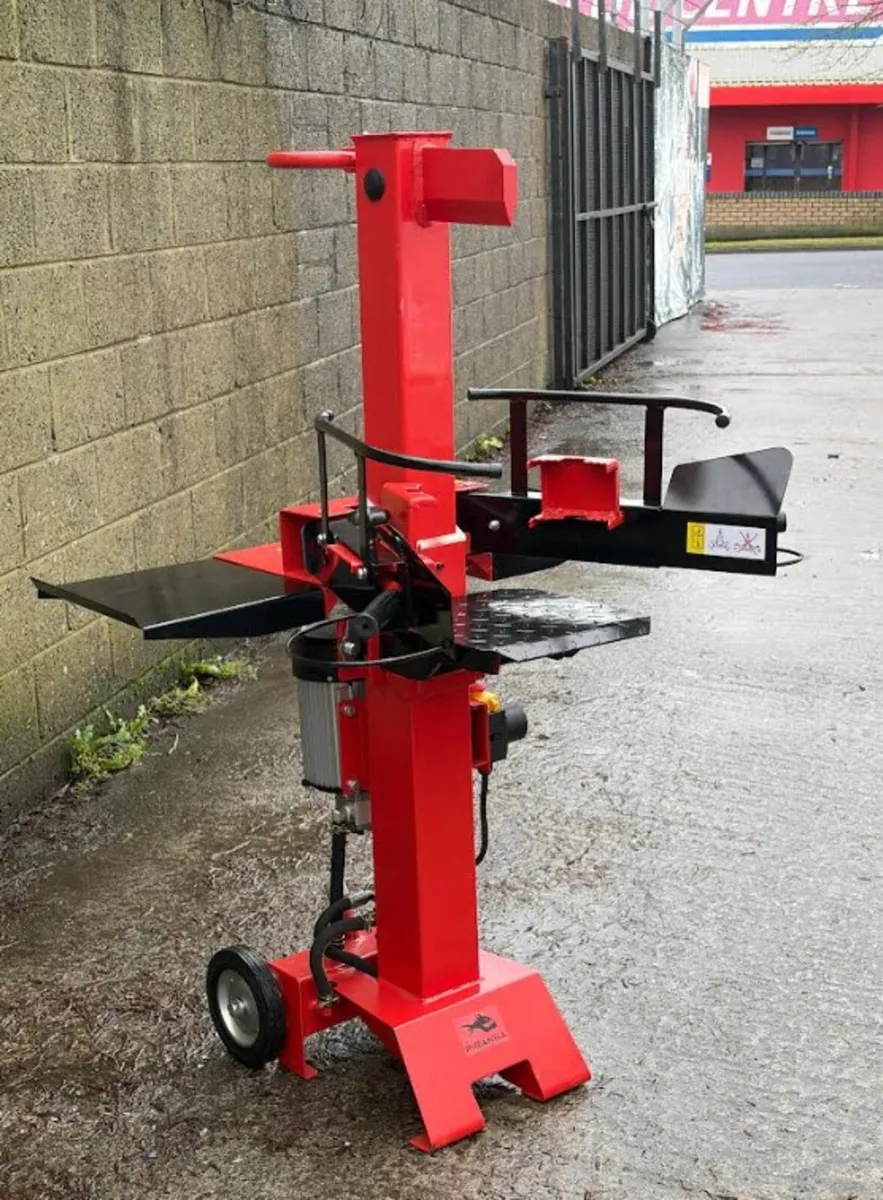 Piranha LSE8T 8 Tonne Electric Log Splitter - Image 3