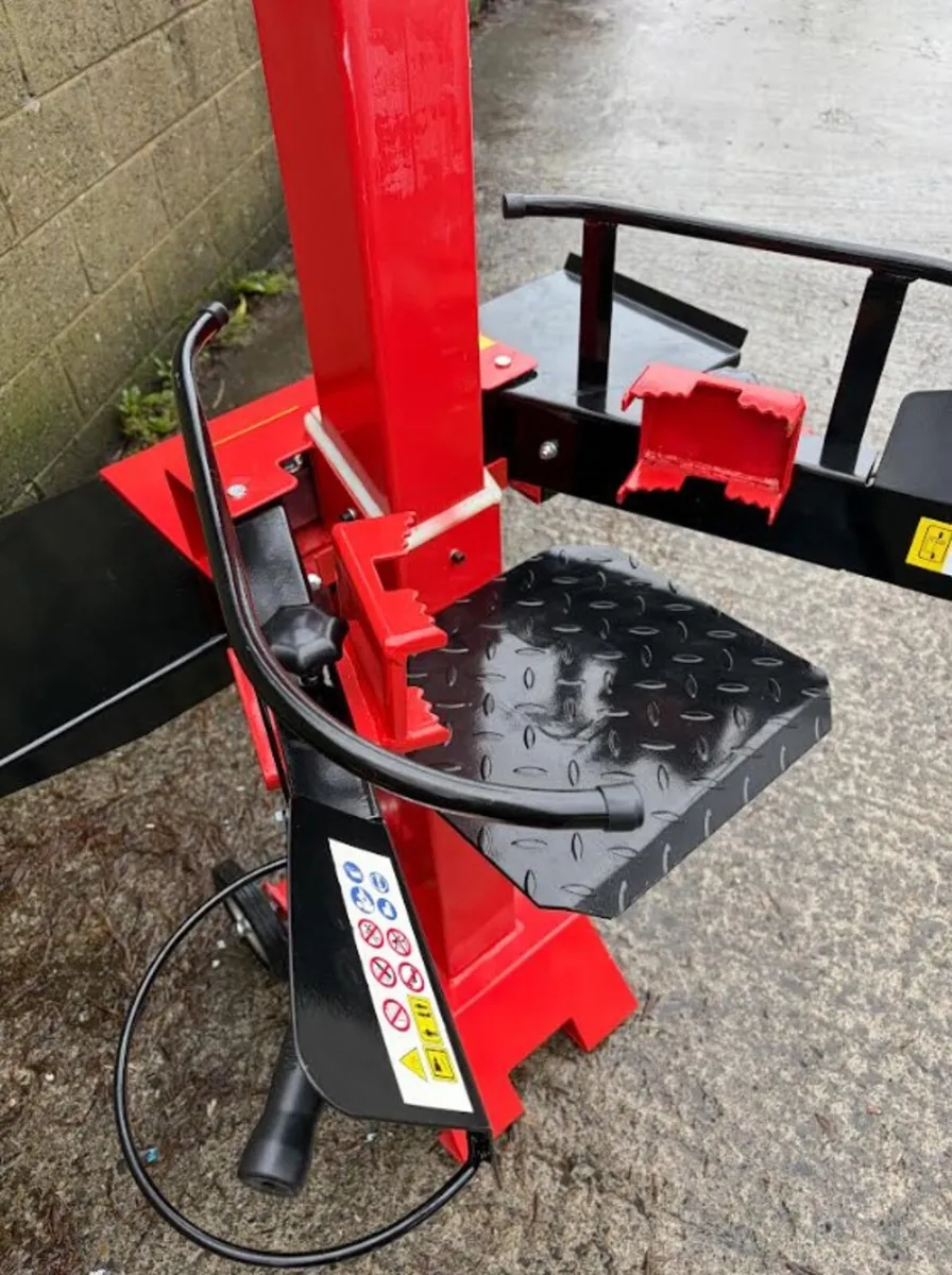 Piranha LSE8T 8 Tonne Electric Log Splitter - Image 4