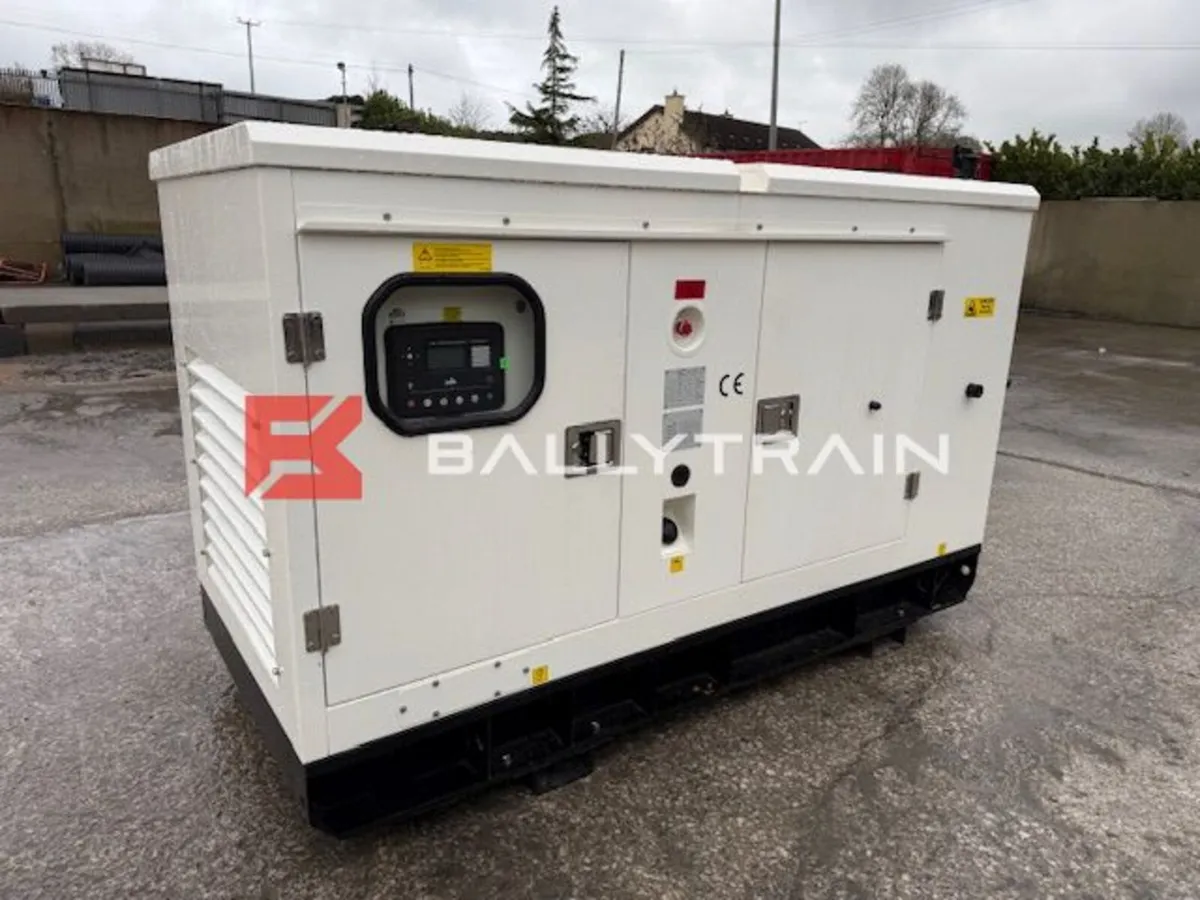Volvo Eicher 30kVA Generator (NEW/UNUSED) - Image 1