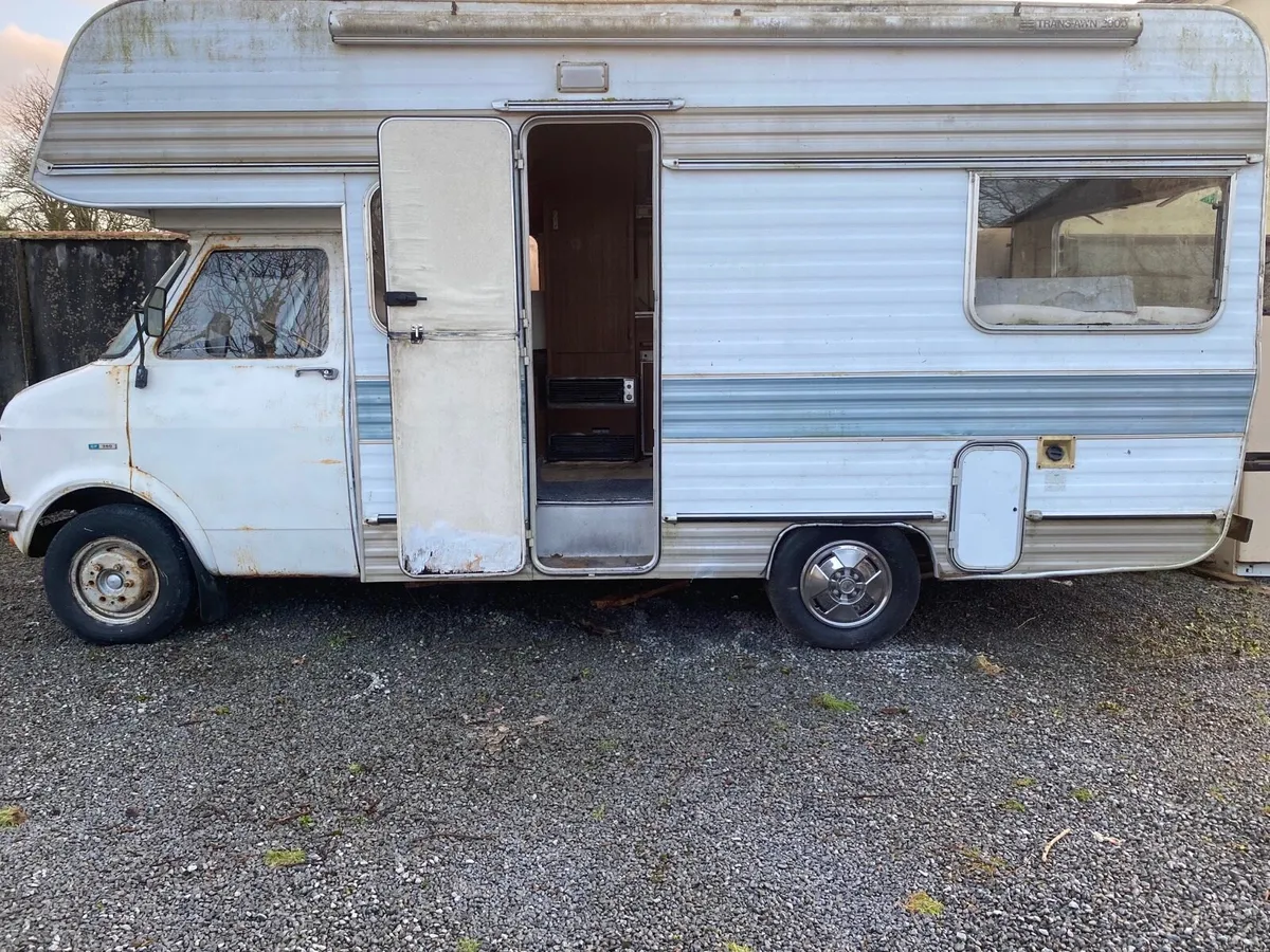 1980 BEDFORD CAMPER 2.3 PETROL TWIN REAR WHEEL - Image 2