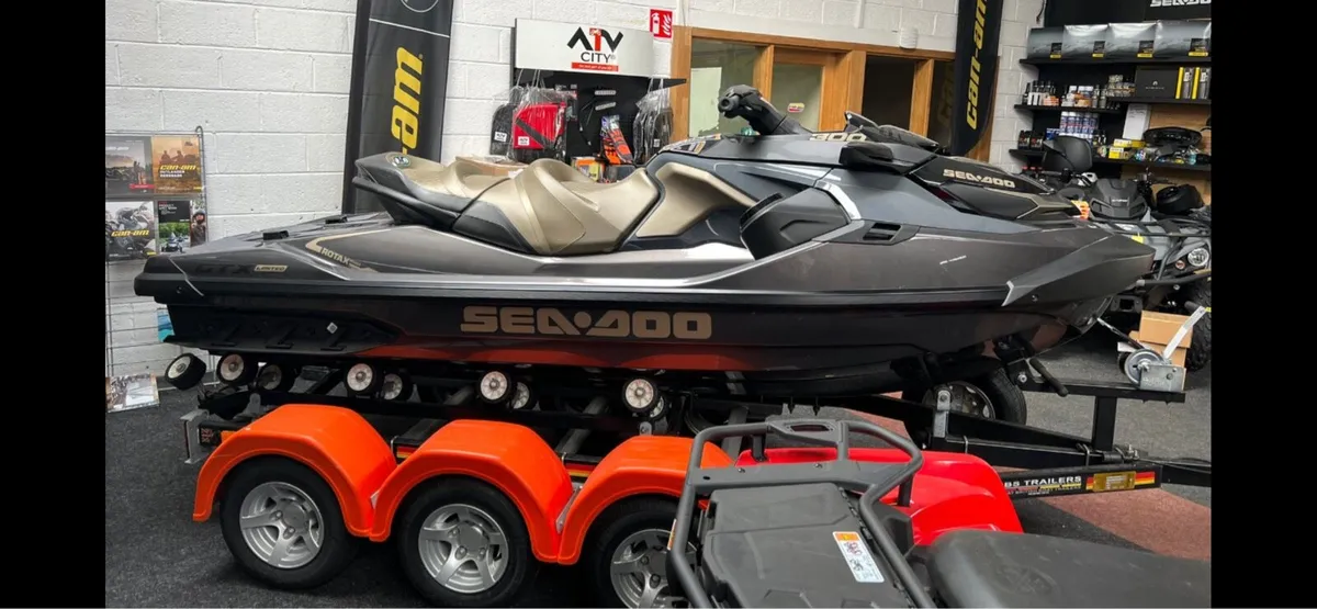 Jet ski SEADOO GTX 300bhp 2022 - Image 1