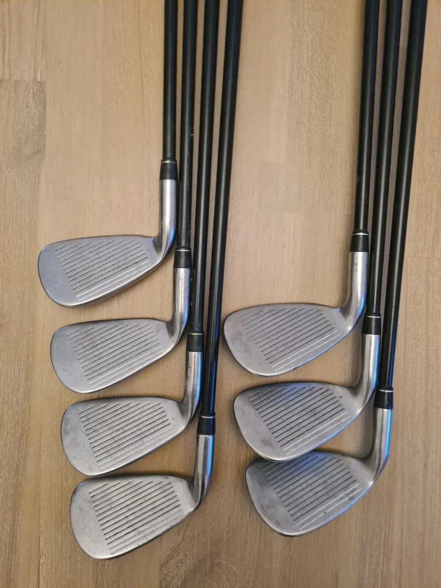 Taylormade RAC Irons - Image 2