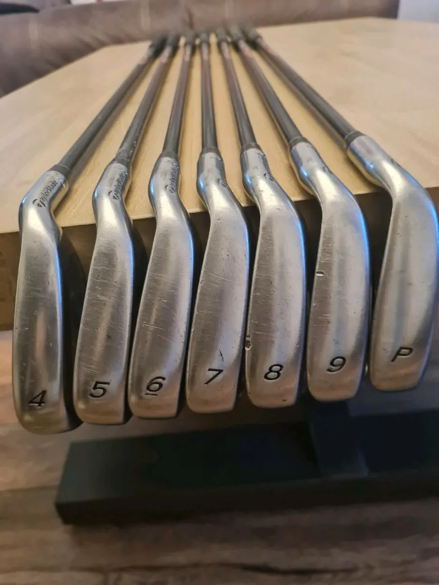 Taylormade RAC Irons - Image 3