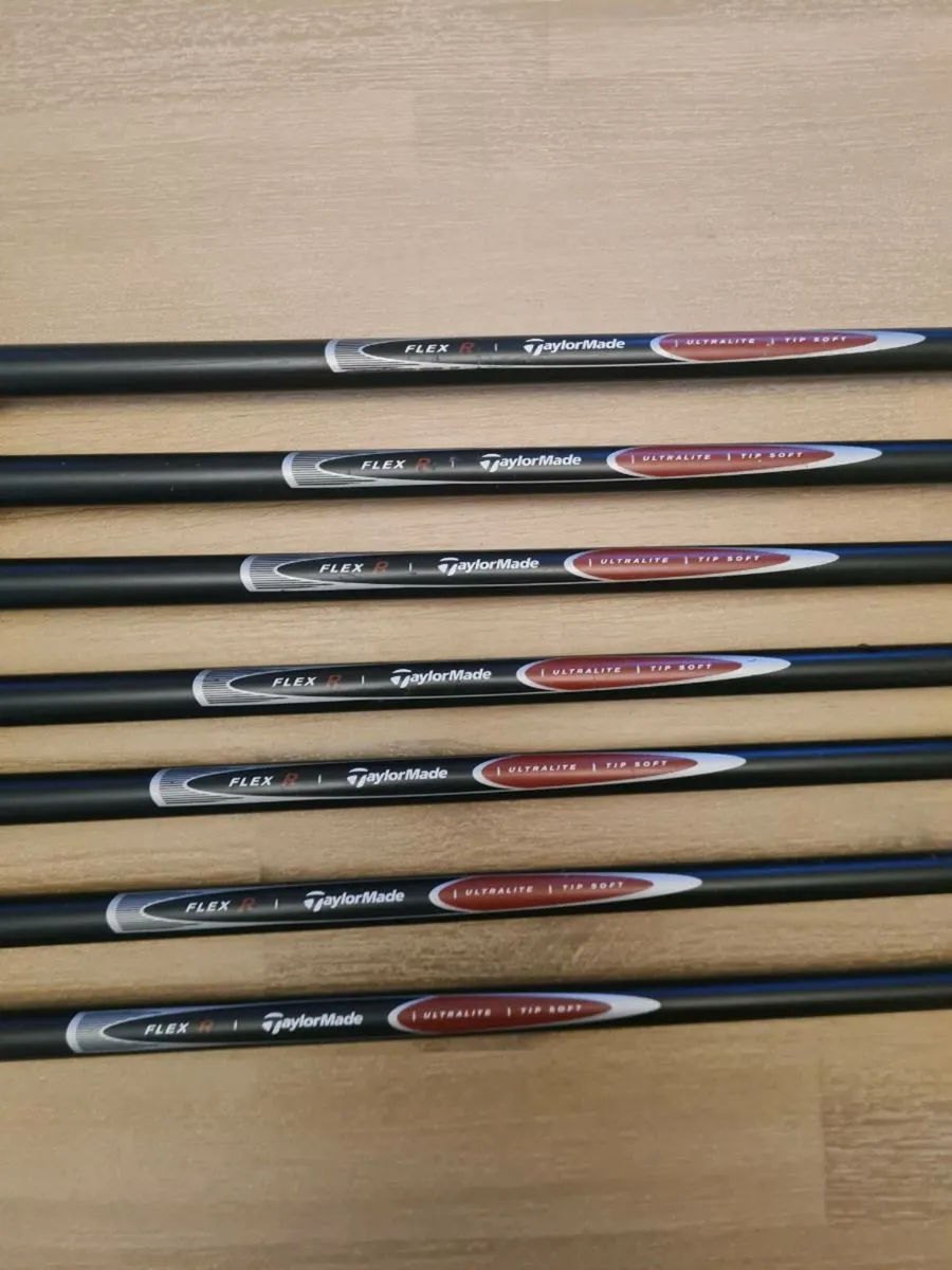 Taylormade RAC Irons - Image 4