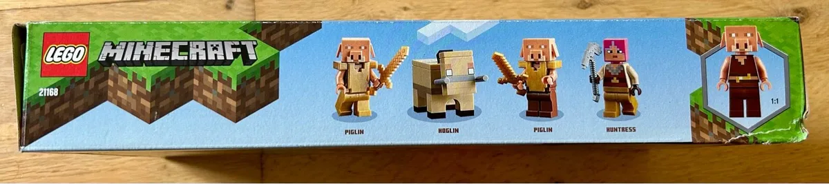 Lego Minecraft - The Warped Forest - 21168 - Image 2