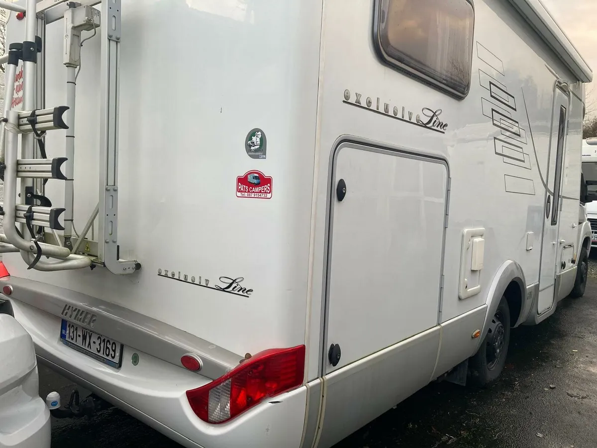 Hymer Campervan - Image 1
