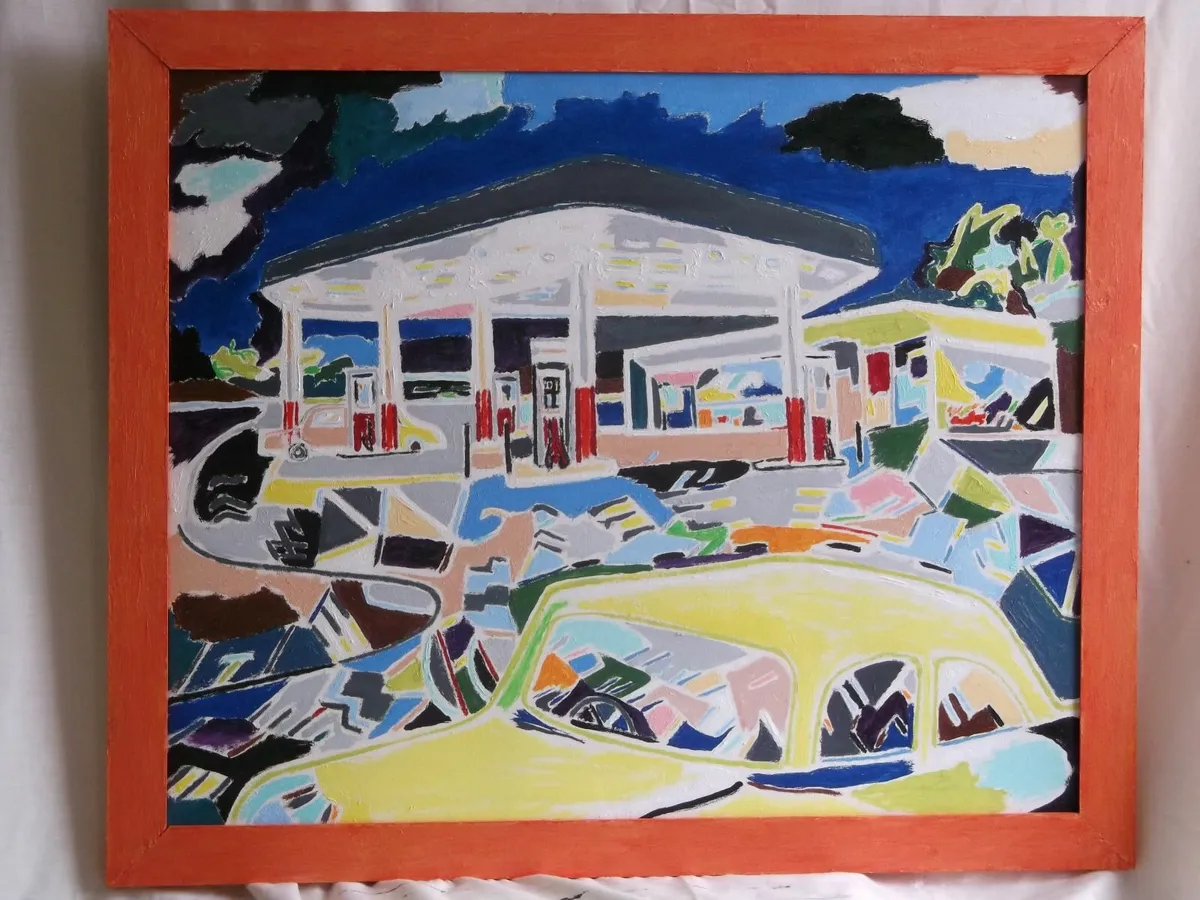 oil painting - Image 1