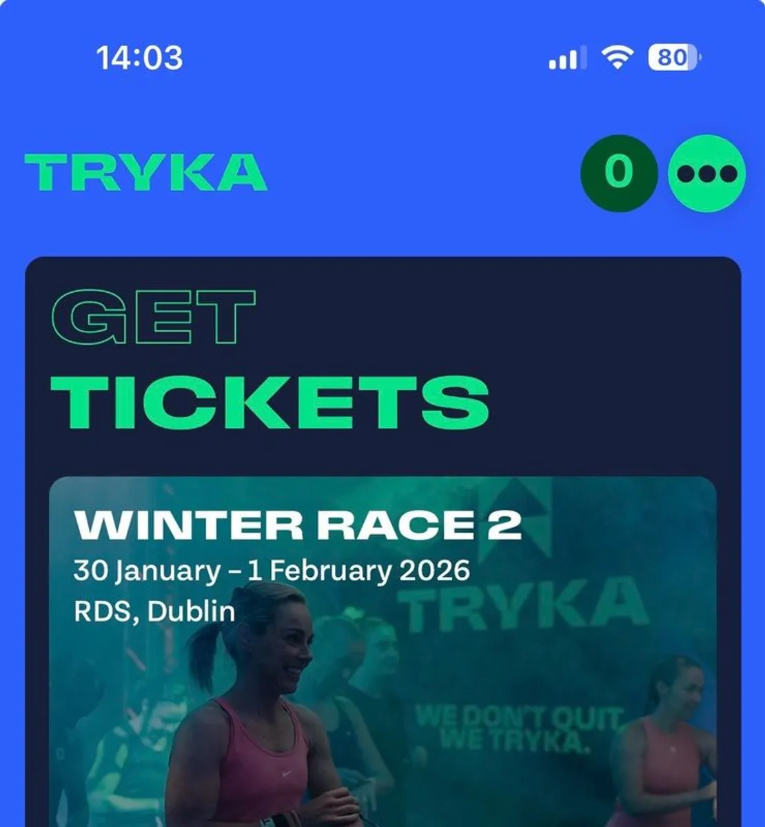 Tryka Mixed Doubles 800 Jan 31st