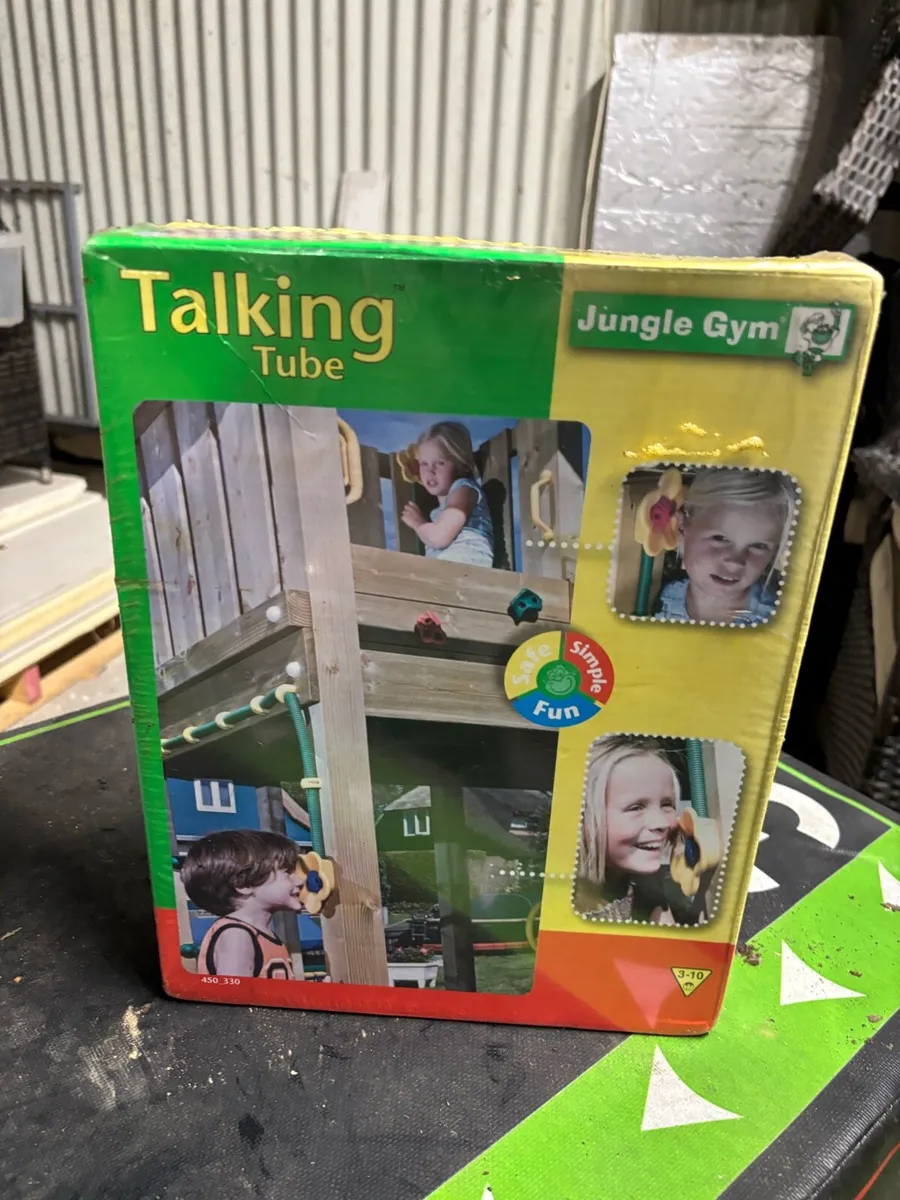 Jungle gym - Talking tube - Image 1