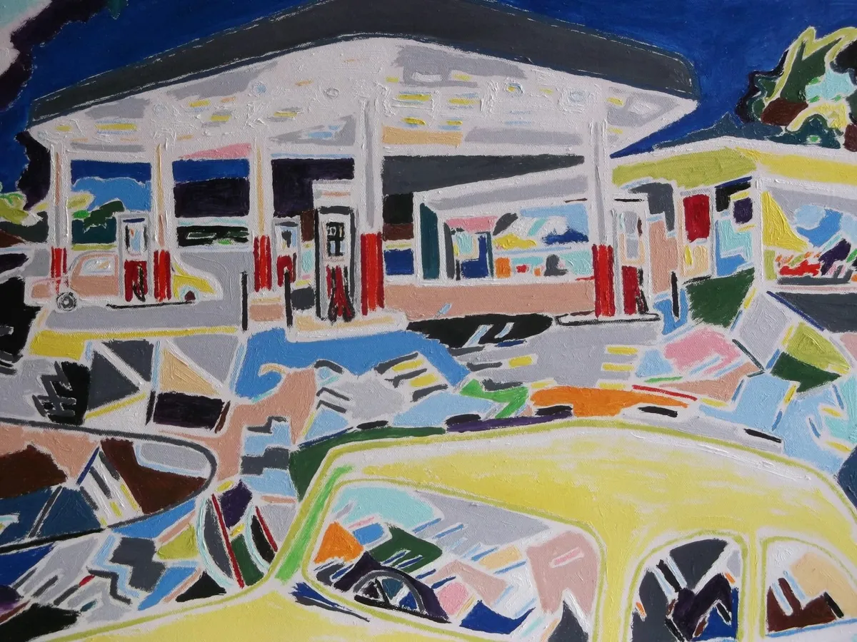 oil painting - Image 2