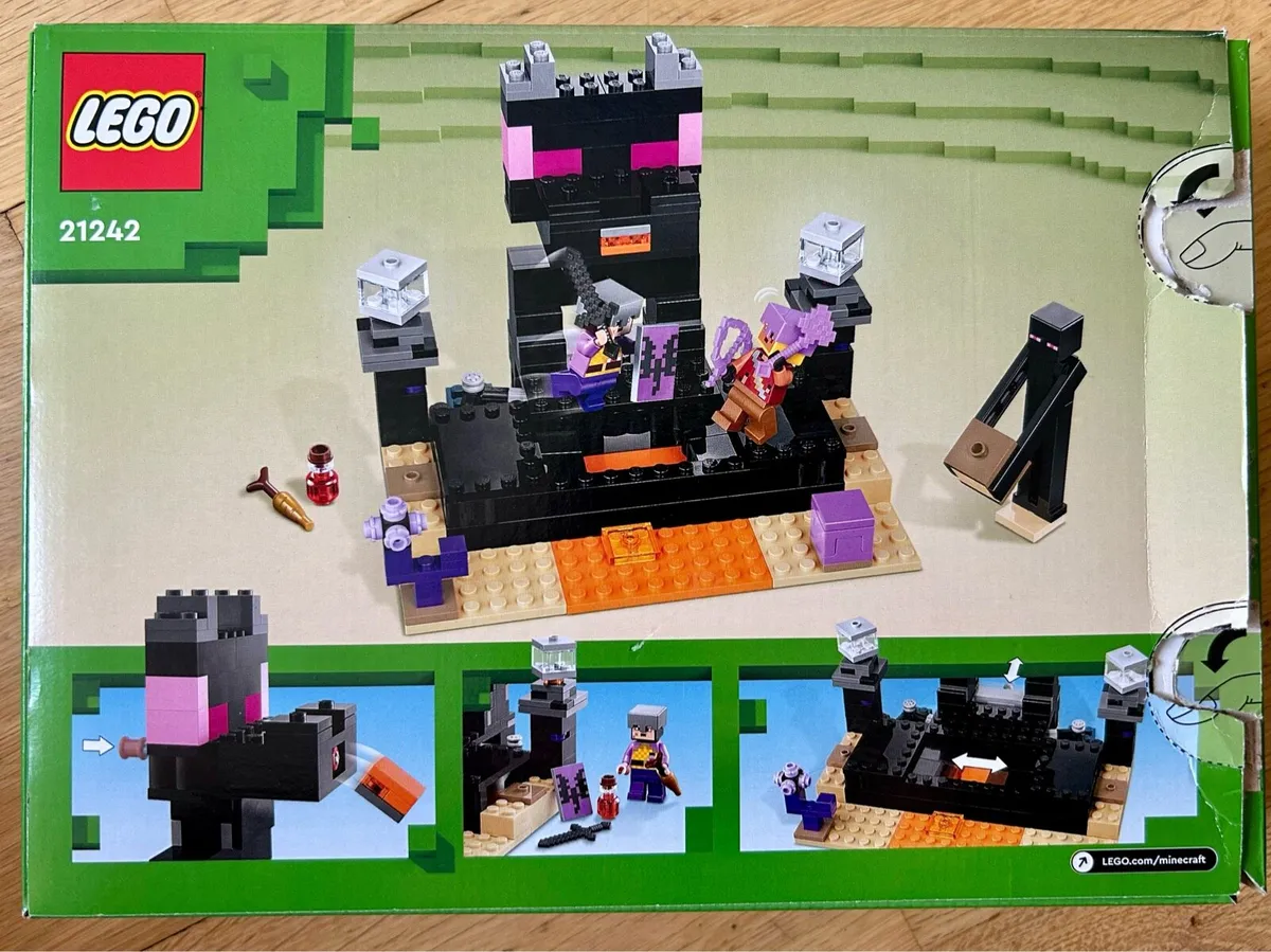 Lego Minecraft - The End Arena - 21242 - Image 3