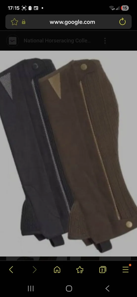 Half chaps job lot - Image 1