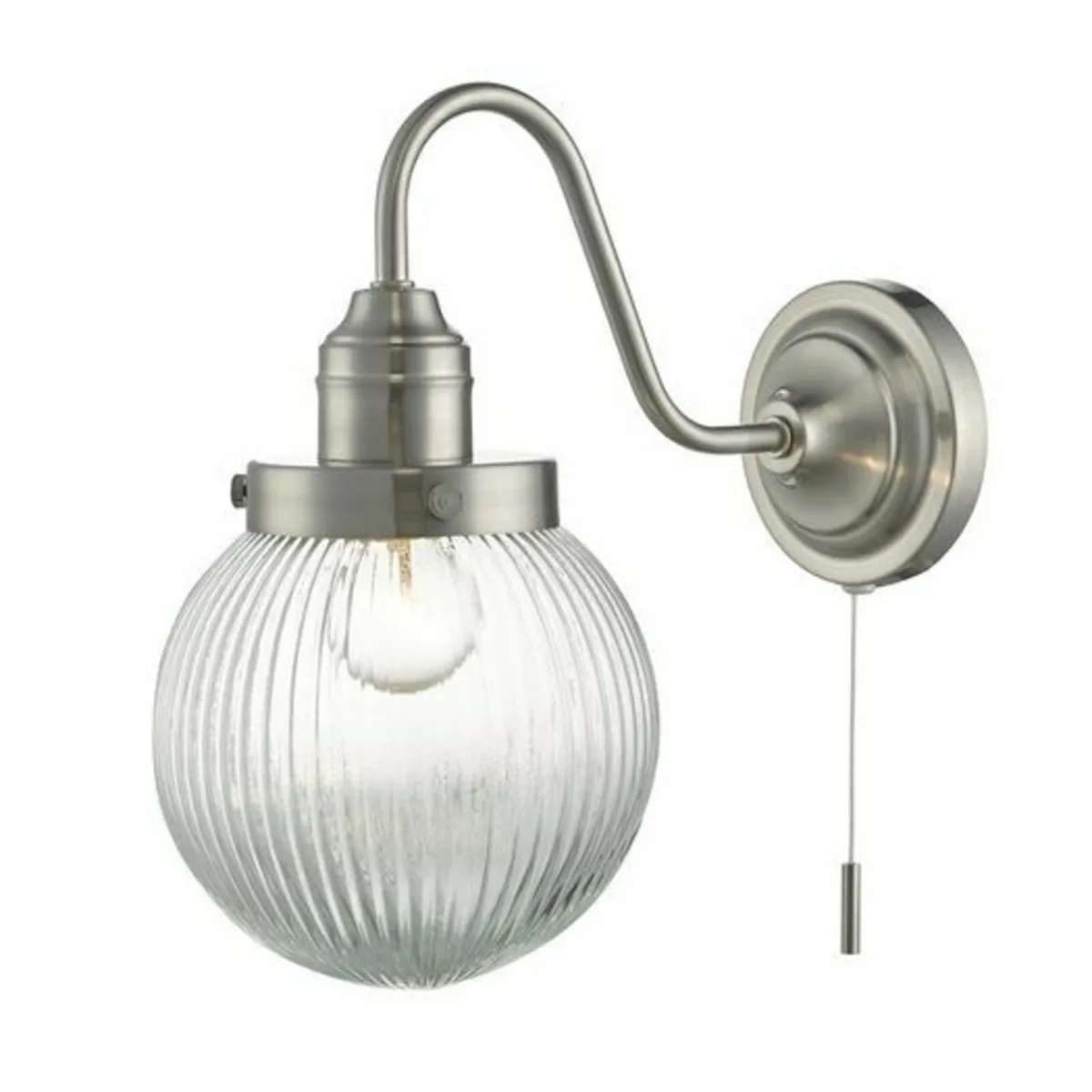 Bryce 1-Light Globe Pendant - Image 1