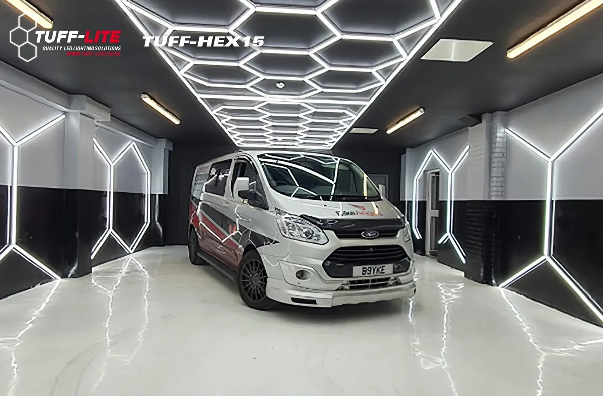 Tuff Lite HEX Bespoke Gyms Garage Showroom Barbers - Image 4