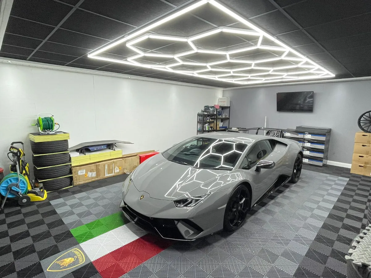 Tuff Lite HEX Bespoke Gyms Garage Showroom Barbers - Image 3