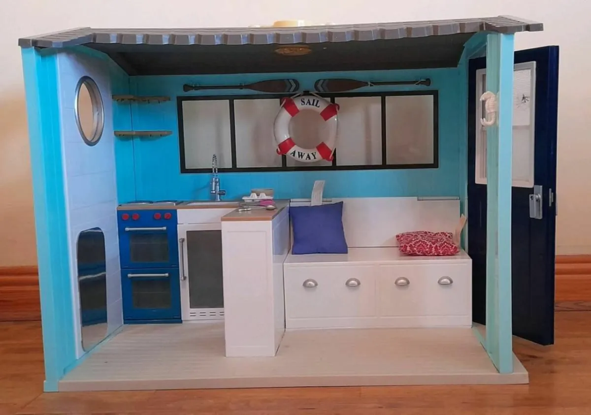 Our Generation Beach House, Doll & Outfit - Image 1