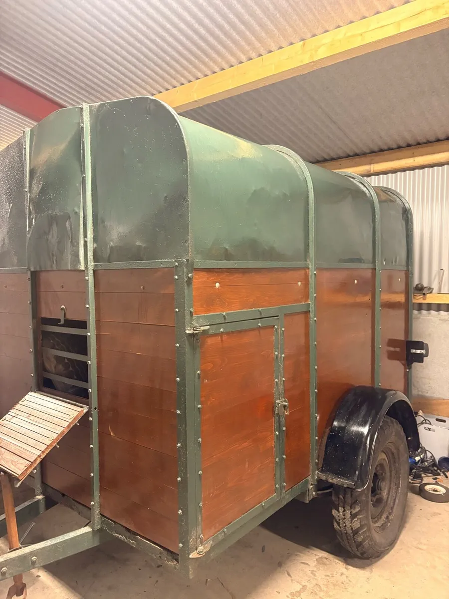 McCauley cattle trailer - Image 2