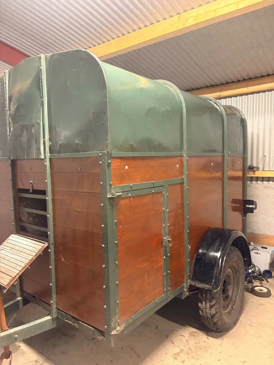 McCauley cattle trailer - Image 3