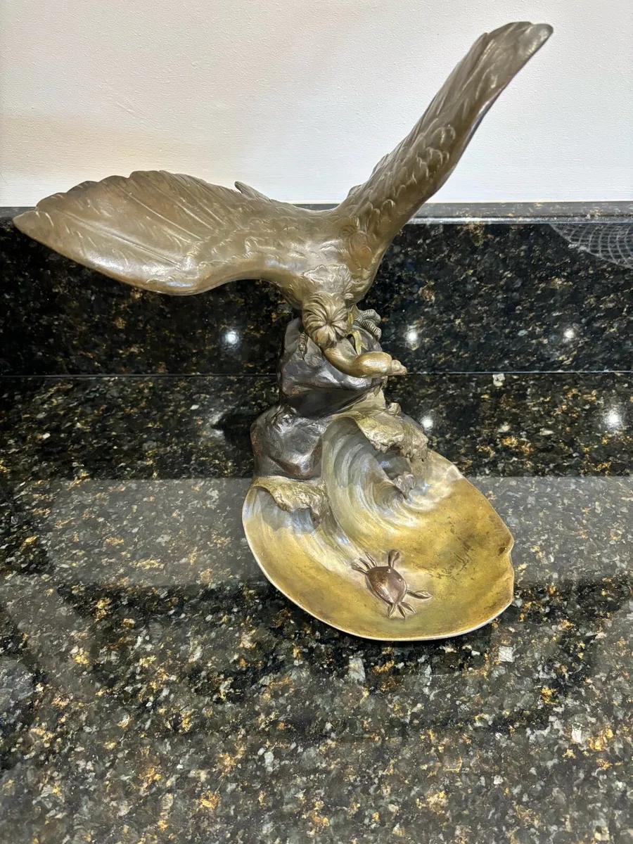 Bronze eagle - Image 1