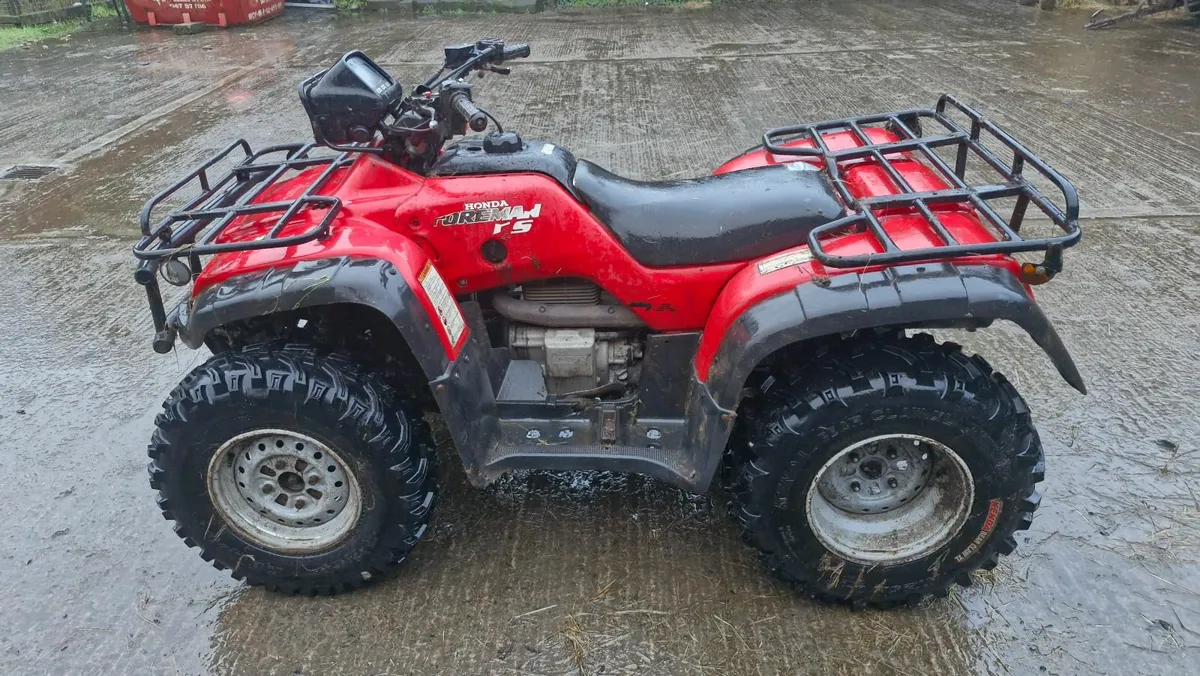 2003 Honda Foreman 450es - Image 2