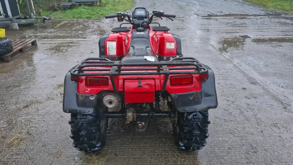 2003 Honda Foreman 450es - Image 3