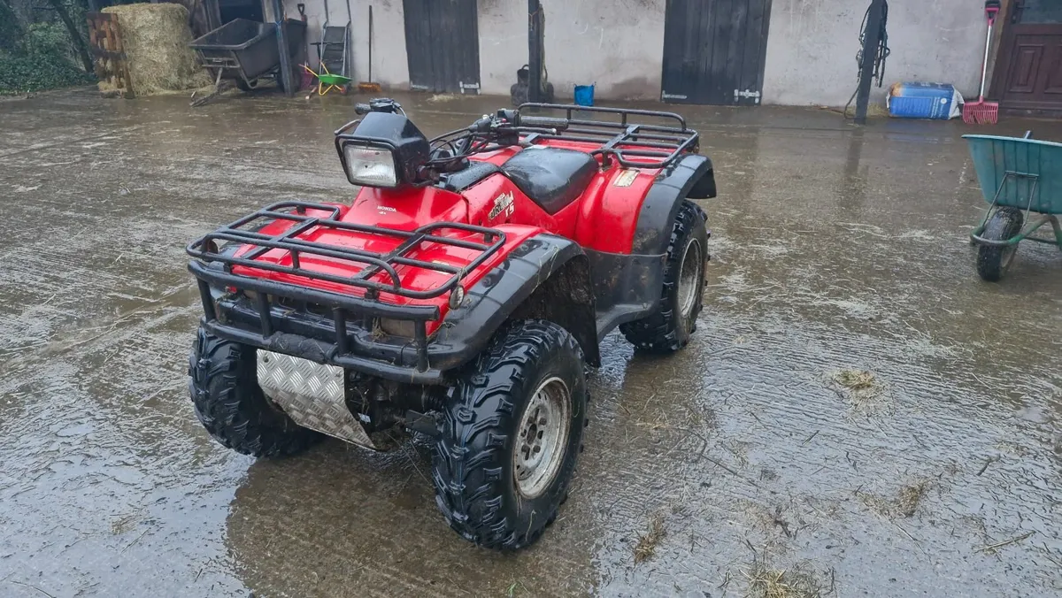2003 Honda Foreman 450es - Image 4