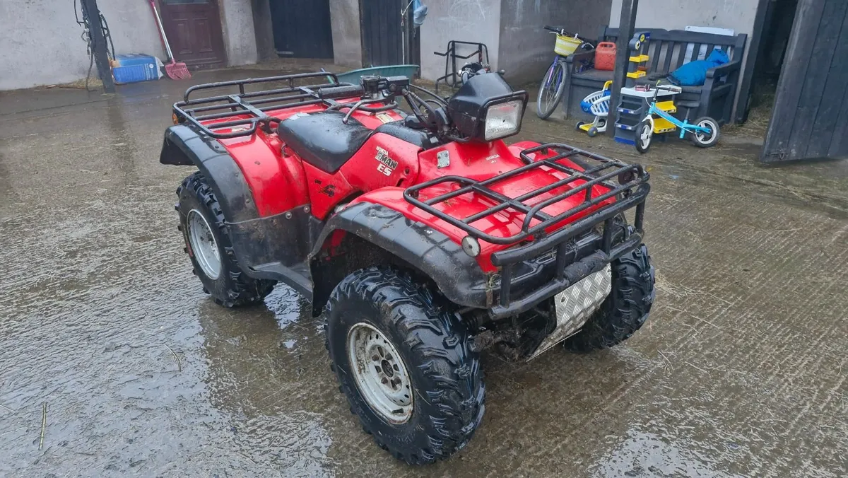 2003 Honda Foreman 450es - Image 1