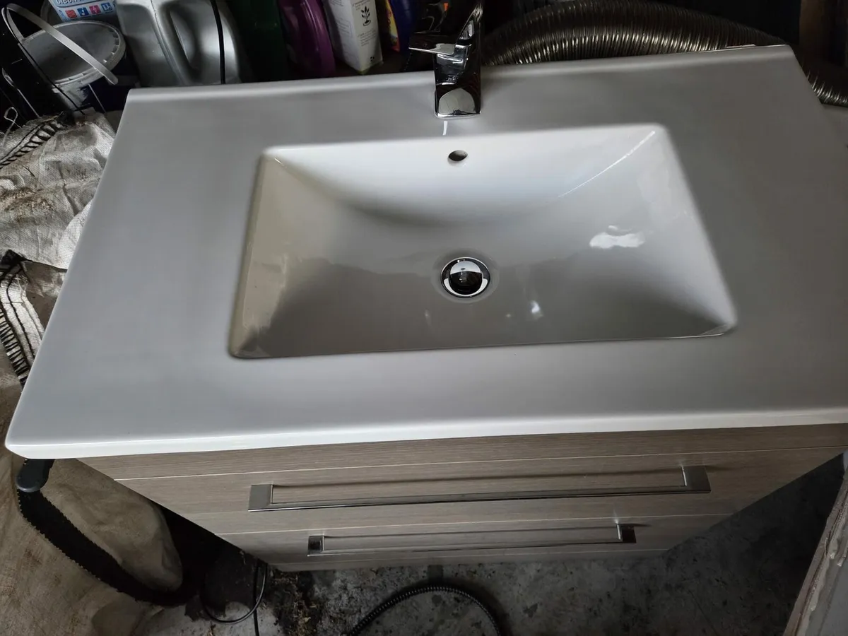 Bathroom vanity unit 800 mm wide - Image 3