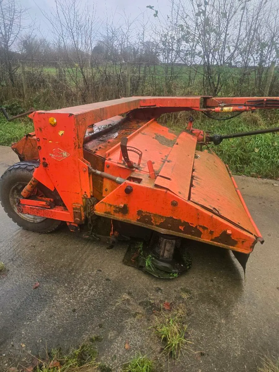 Kuhn 10ft mower - Image 2