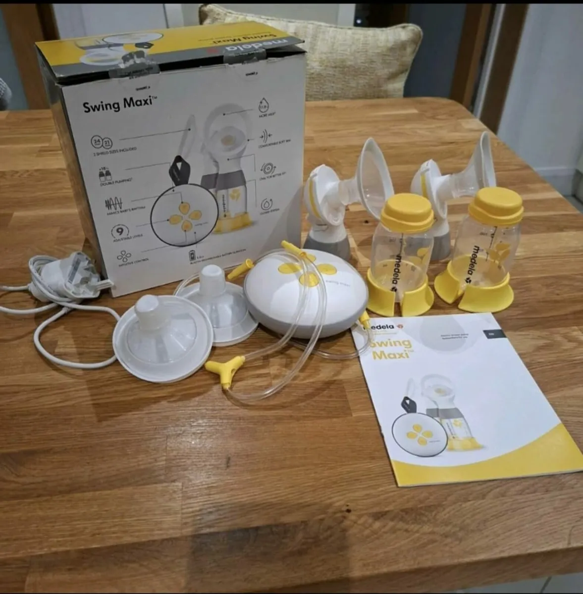 Medela Swing Maxi™ Double Electric Breast Pump