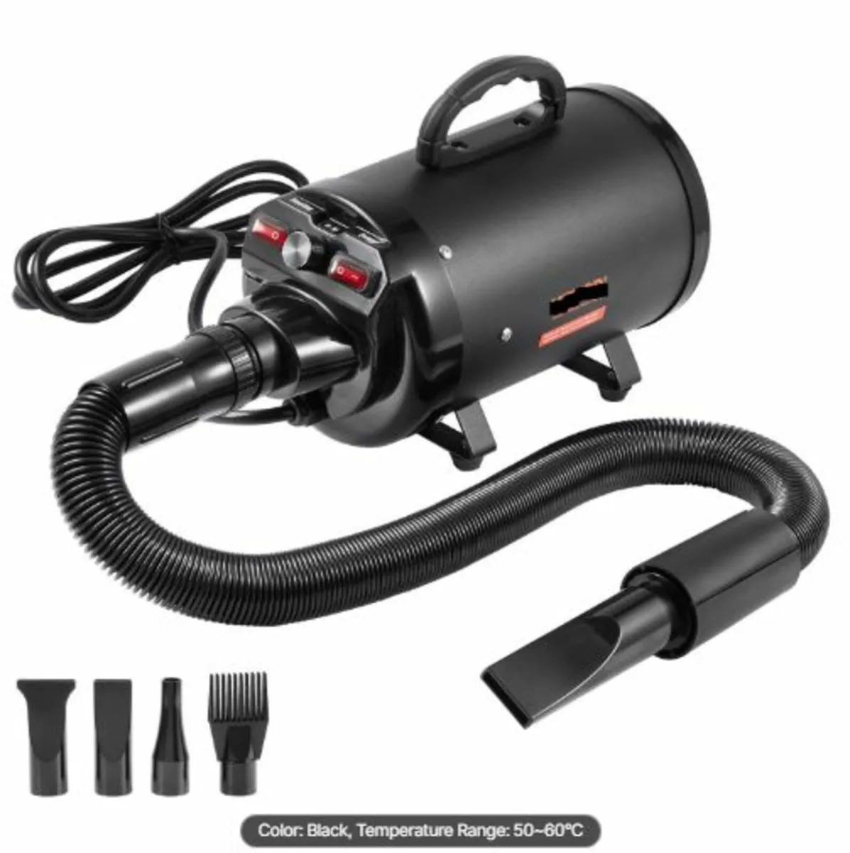 Dog Dryer,2000W/2.7HP Dog Blow Dryer,Pet Grooming - Image 1