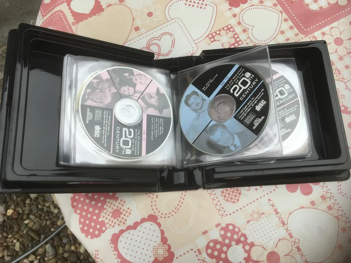 RARE The 60 Greatest Old Time Radio Shows CD Set - Image 3