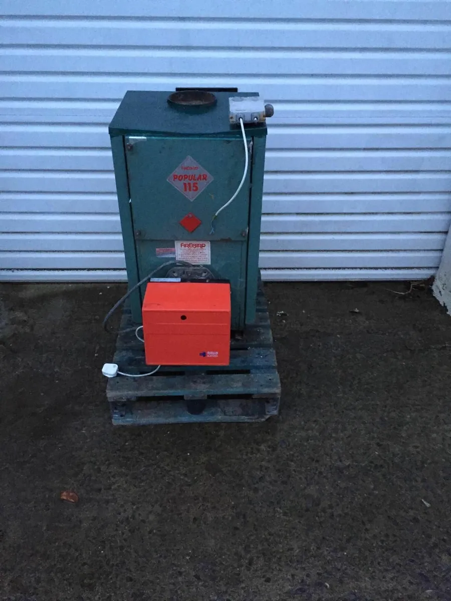 Firebird Popular 115 Oil Boiler