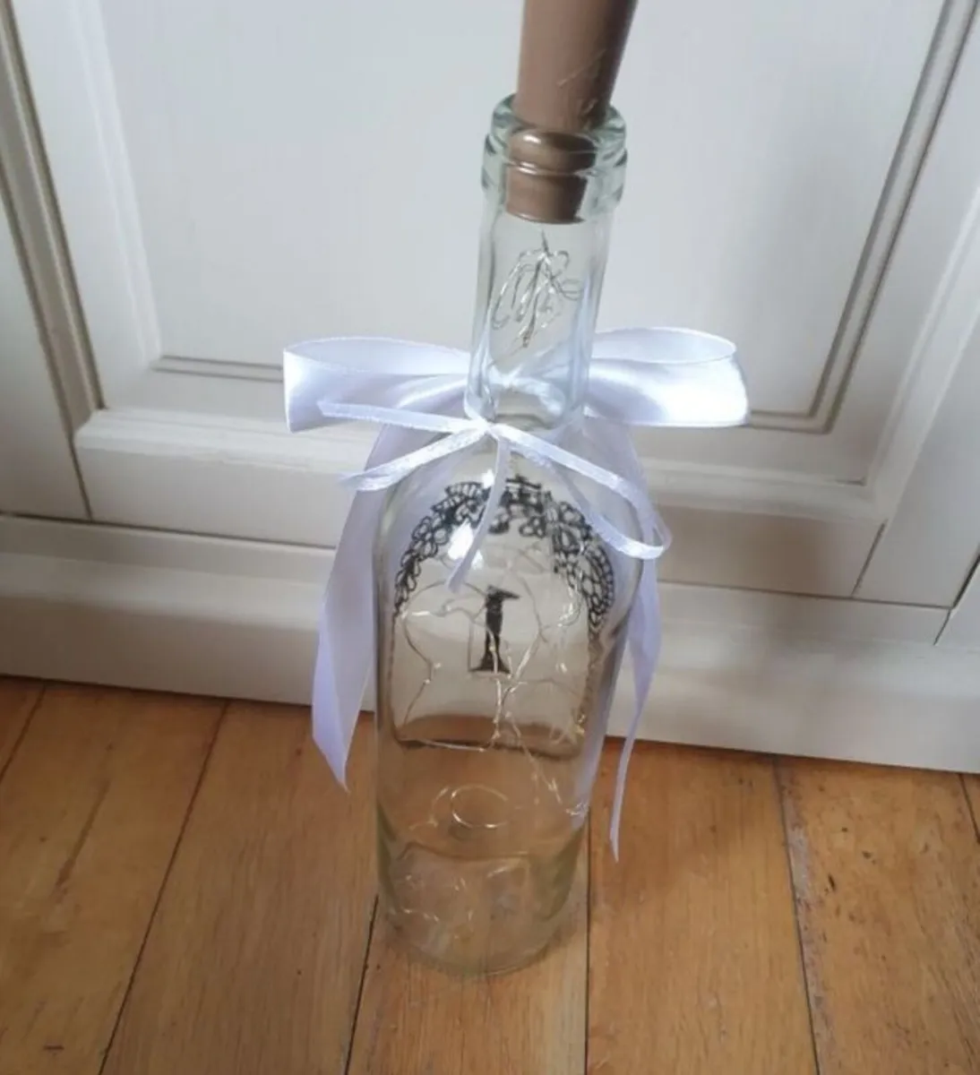 Light Up Wedding Table Bottle Numbers - Image 2