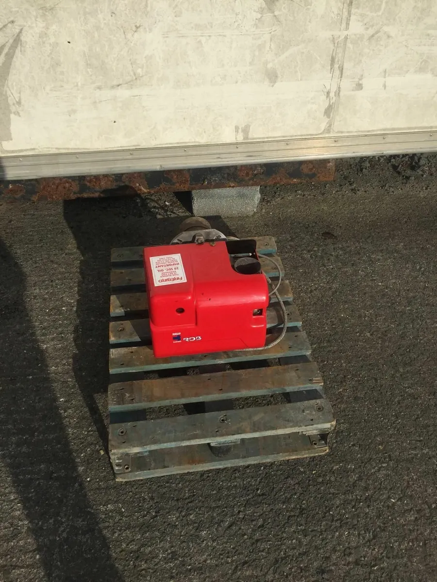 Firebird Reillo Oil Boiler Burner 200K