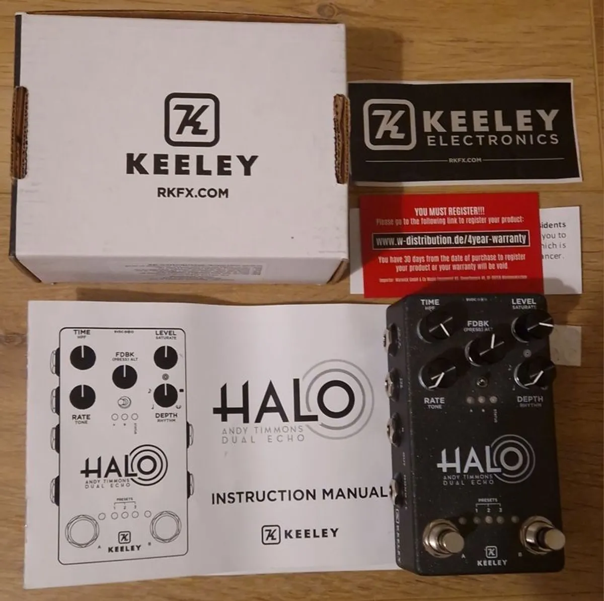 Keeley Halo Delay - Image 1