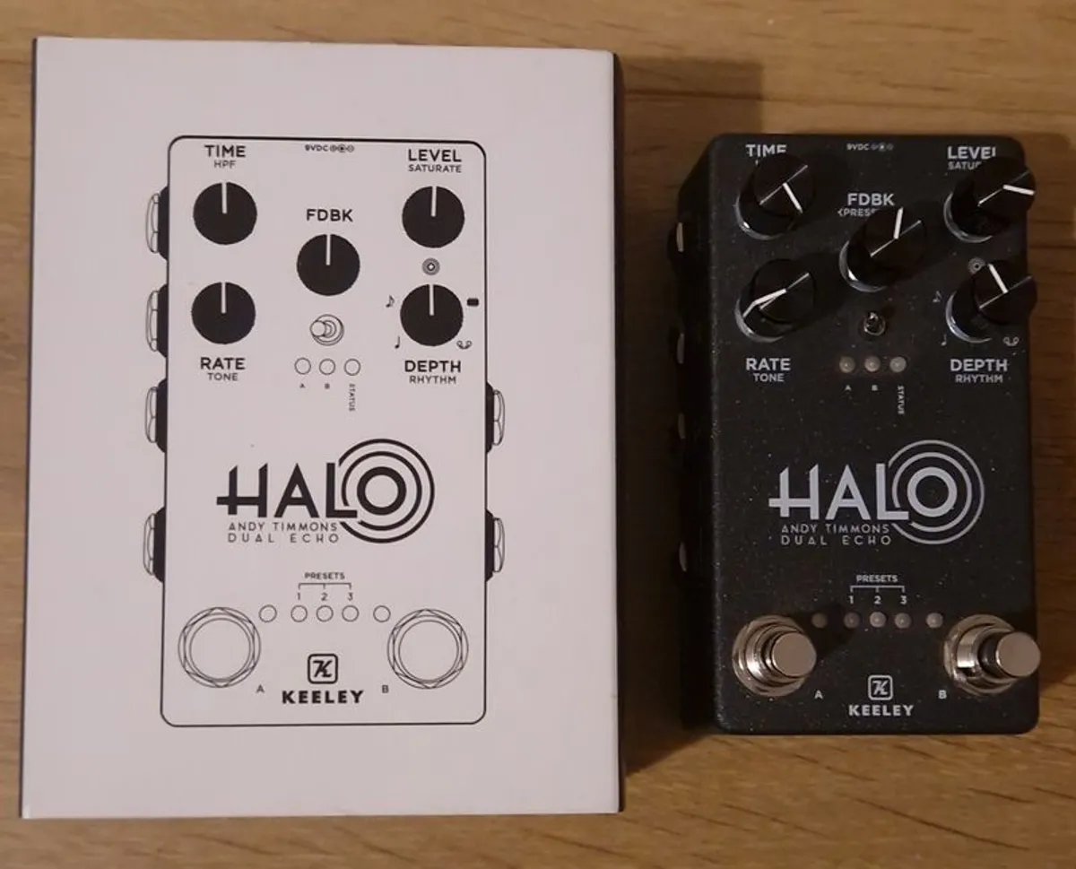 Keeley Halo Delay - Image 2
