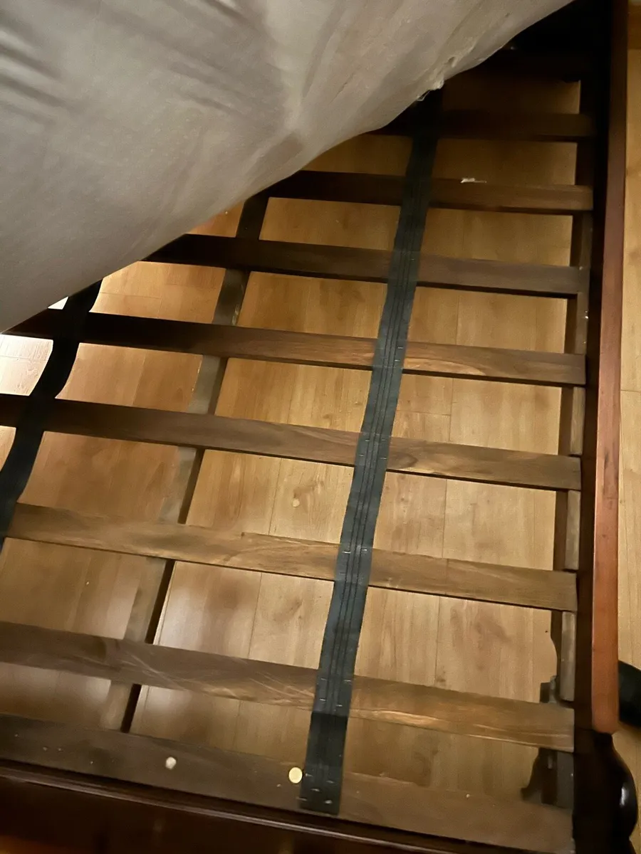 Double sleigh bed - Image 3