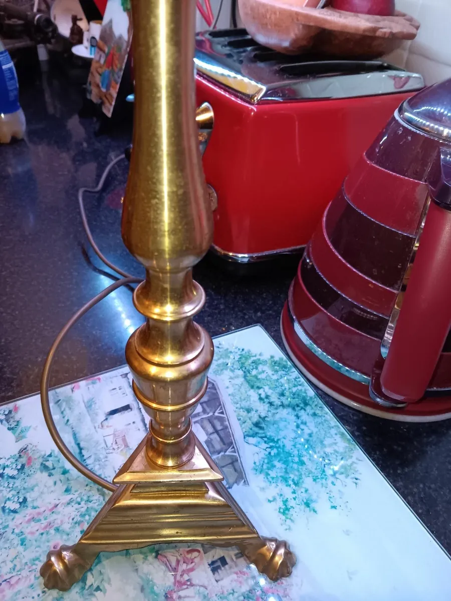 Brass lamp - Image 3