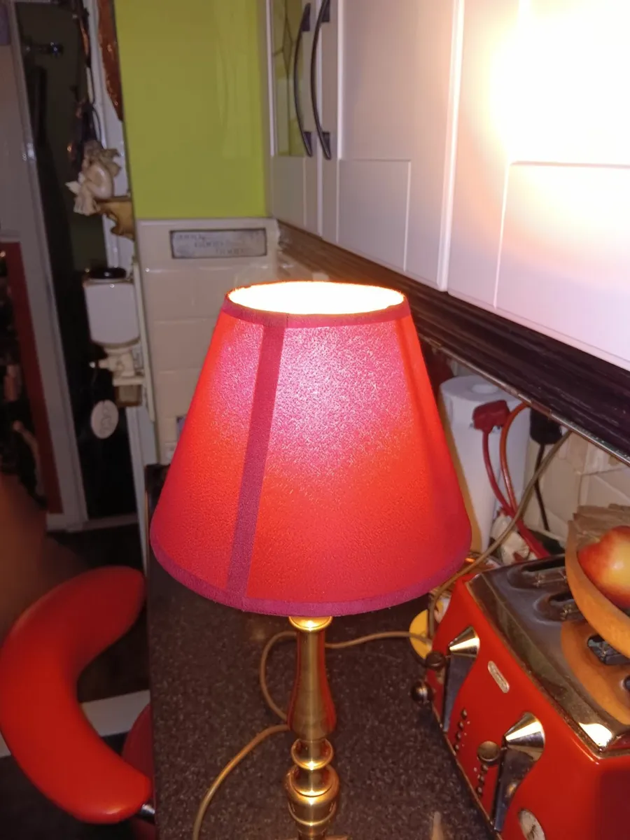 Brass lamp - Image 4