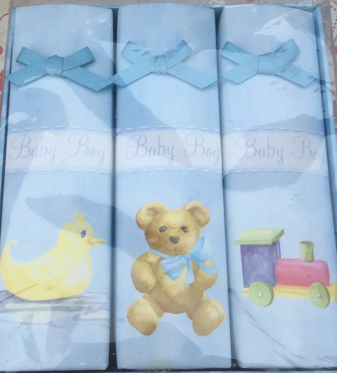 NEW SEALED Baby Photo Album Set - Image 3