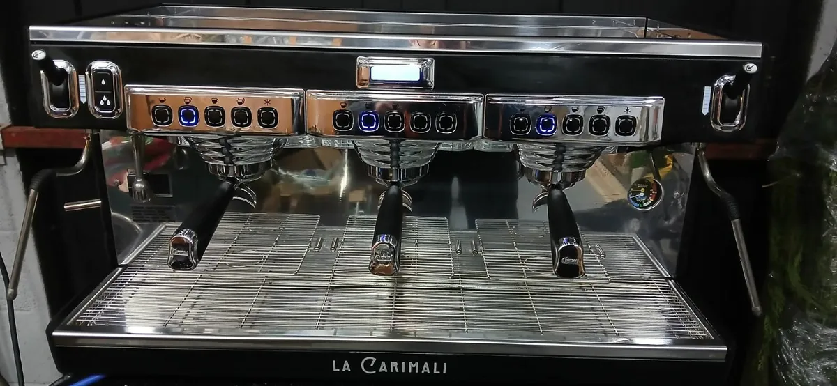 espresso  coffee machine 3 group + coffee grinder - Image 3