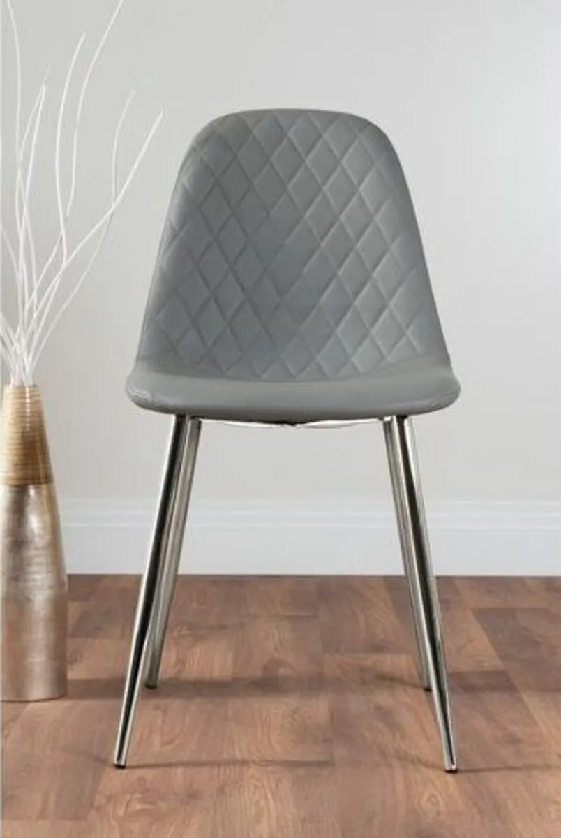 Eubanks Upholstered 2 Dining Chair - Image 1